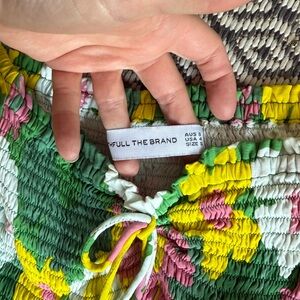 Faithfull The Brand Floral Skirt